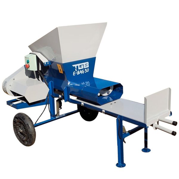 Ensacadora Elétrica de Silagens E-BAG 30 Elétrica 1500 a 2000kg/h Trifásica TGB-50519004