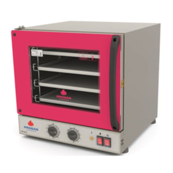 Forno Elétrico Turbo Fast Oven Preto 2000W PROGÁS-P39305