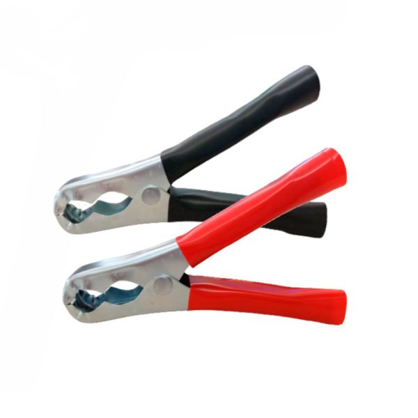 Par de Garra para Bateria GA 200A com Espaguete UEDA-9013E1PVS