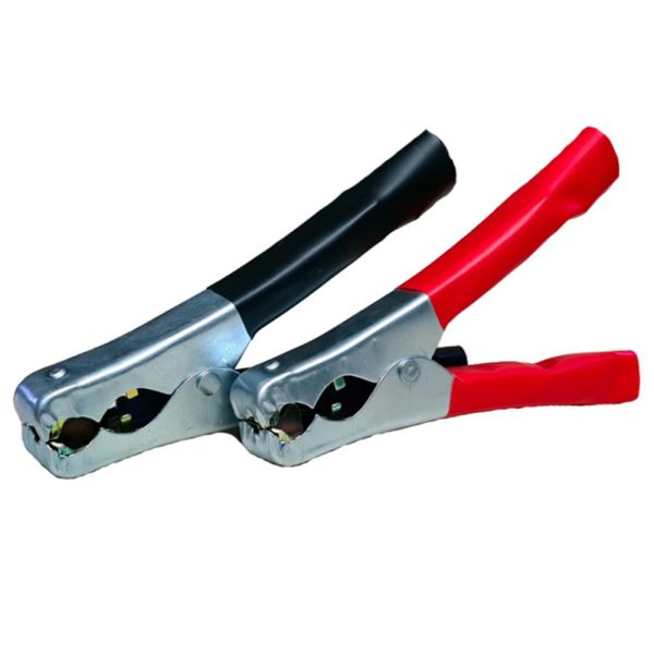 Par de Garra para Bateria GA 500A com Espaguete UEDA-9061E1PVS