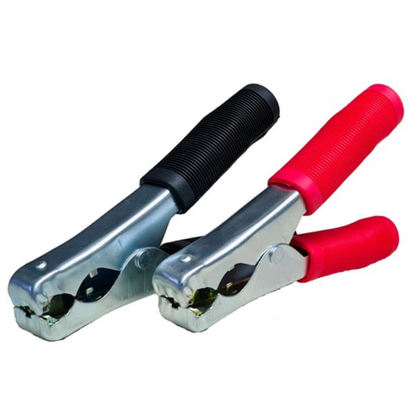 Par de Garra para Bateria GA 500A com Manopla UEDA-9061M1PVS