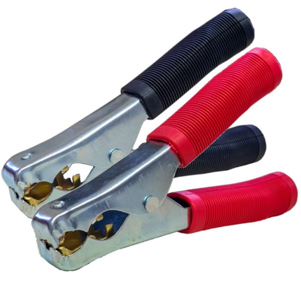 Par de Garra para Bateria GA 800A com Manopla UEDA-9062M1PVS