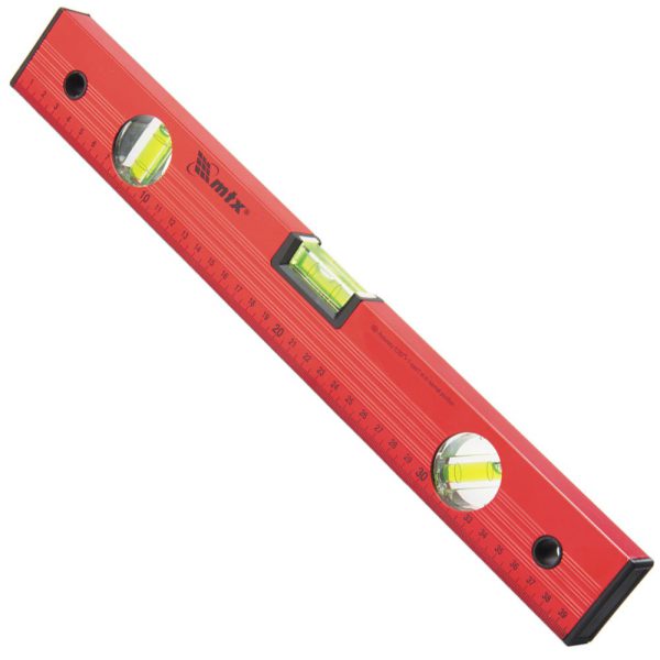 Nível de Alumínio 1000mm 3 Bolhas MTX-332299