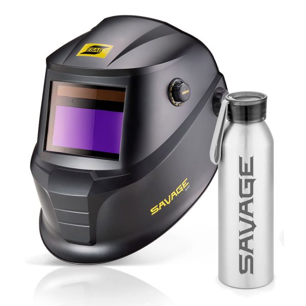 Máscara Profissional para Soldagem Savage A40 Preta com Squeeze ESAB-40985