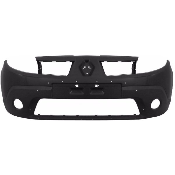 Para-Choque Dianteiro com Furo para Renault Sandero Stepway 2008 a 2011 LOMA-406
