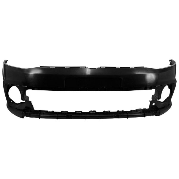 Para-Choque Dianteiro Preto para Volkswagen Fox/Space Fox 2010 LOMA-716