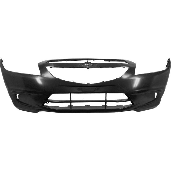 Para-Choque Dianteiro Preto para Chevrolet Onix Prisma e Joy 2013 LOMA-607