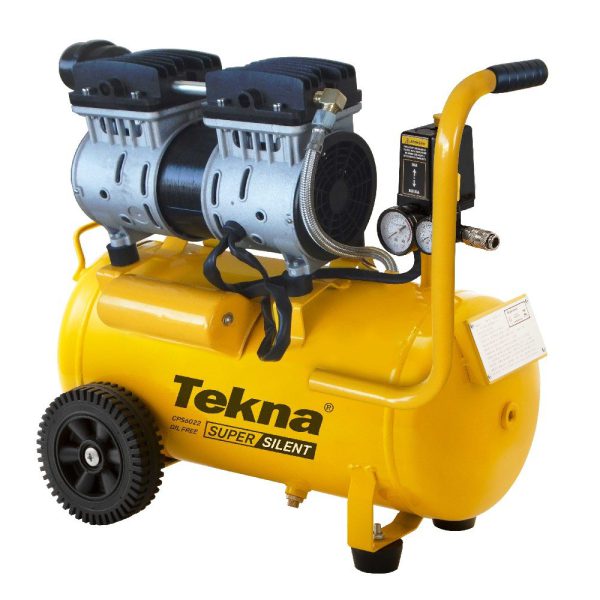 Compressor de Ar Isento de Óleo CPS6022 5 Pés 20L 1,5HP 110V TEKNA-1012