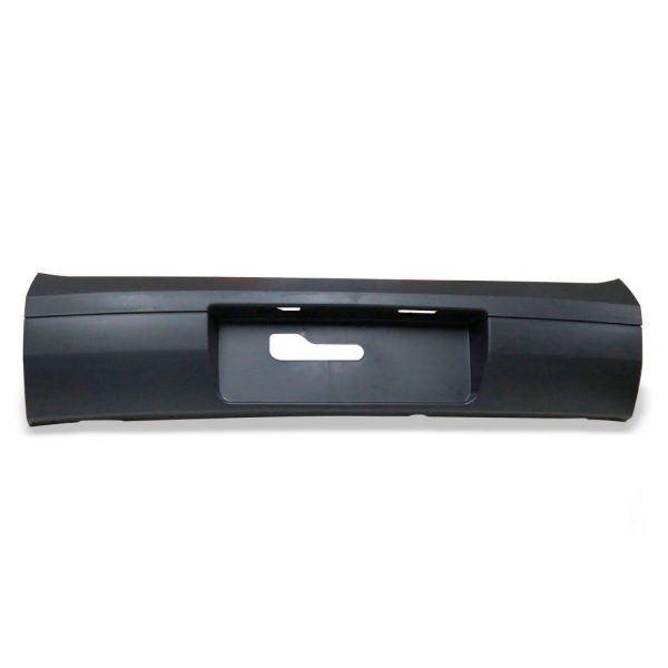 Para-choque Traseiro Central Preto para Saveiro G5 e G6 DTS-6361