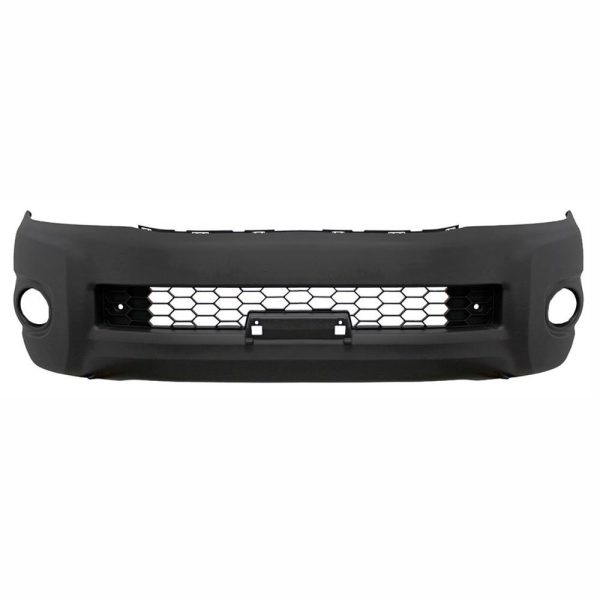 Para-choque Dianteiro Preto para Hilux 09/11 com Furo Farol DTS-7062