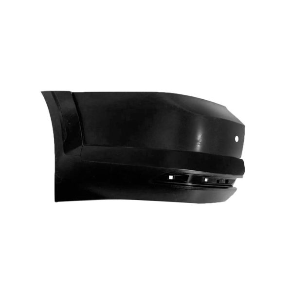 Para-Choque Traseiro Esquerdo para Saveiro Cross G7 2016 a 2022 com Suporte e Furo DTS-6695