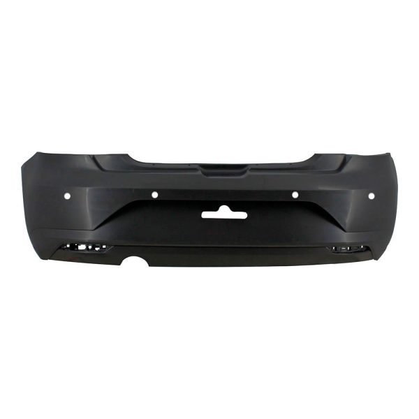 Para-Choque Traseiro Esquerdo para Gol G7 e G8 com Suporte e Furo DTS-6670
