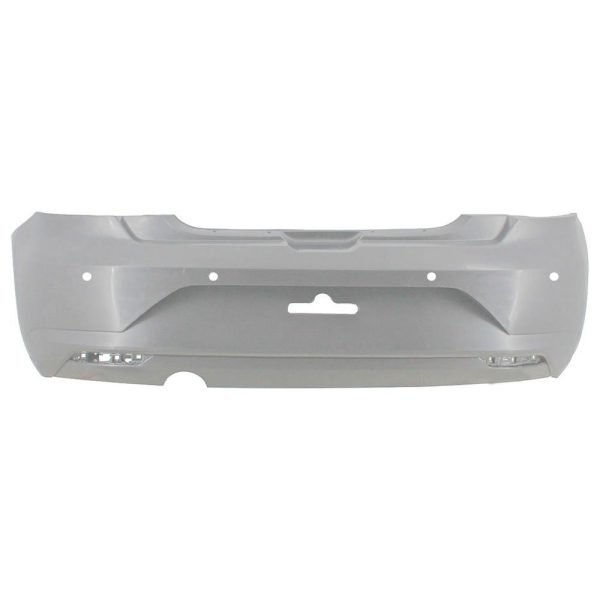 Para-Choque Traseiro Primer para Gol G7 e G8 com Suporte e Furo DTS-6671