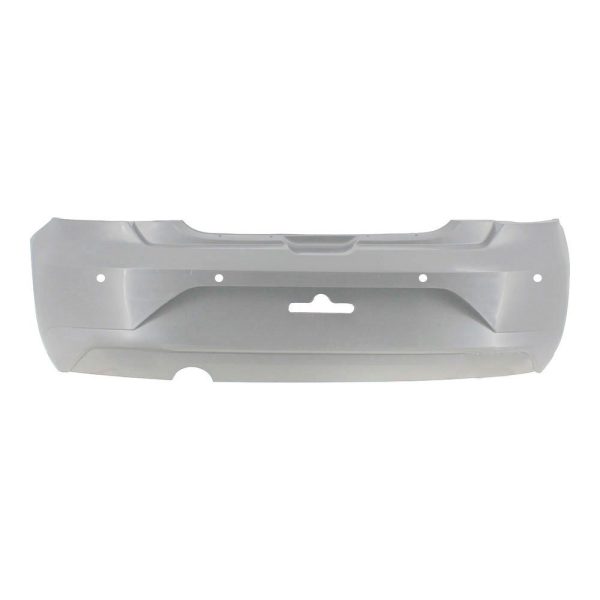 Para-Choque Traseiro Primer para Gol G7 e G8 com Suporte e Furo sem Refletor DTS-6675