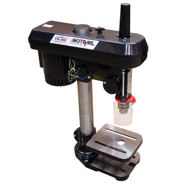 Furadeira de Bancada FBM-160MA 1/2 HP 0.37KW 220V com 4 Velocidades sem Chave MOTOMIL-00039024-4