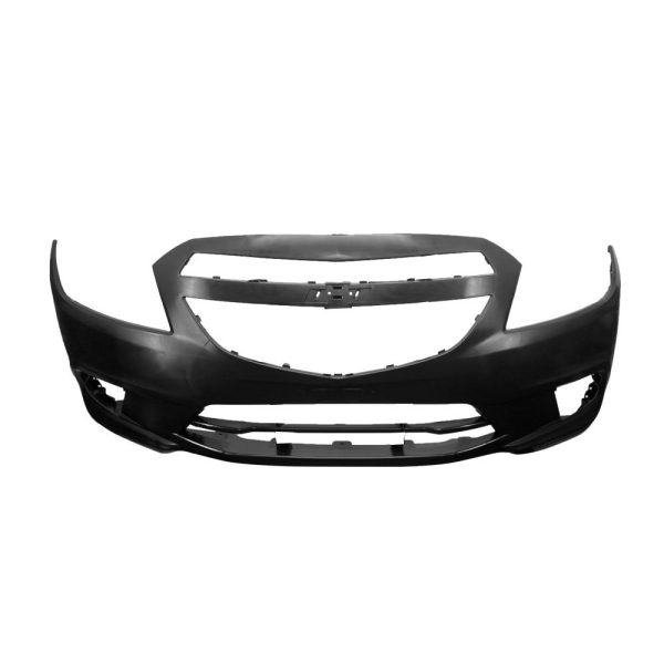 Para-Choque Dianteiro Preto Liso Parcial para Onix e Prisma DTS-1771