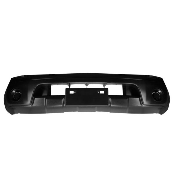 Para-Choque Dianteiro Preto Liso para Frontier 2008 a 2013 DTS-9210