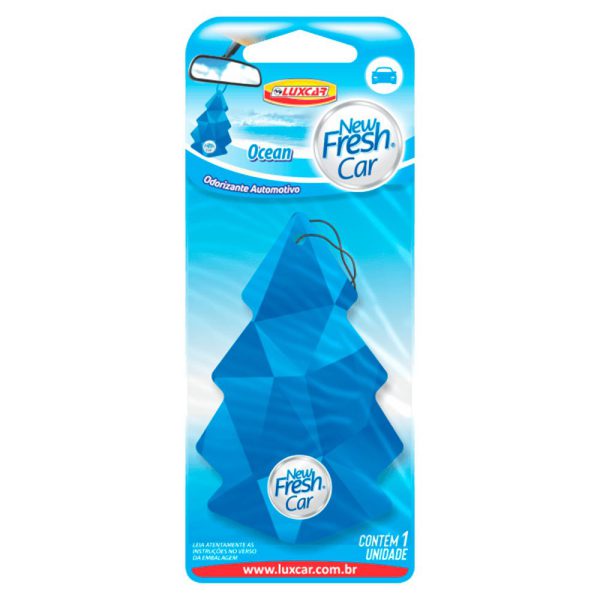 Odorizante New Fresh Car Ocean LUXCAR-5032