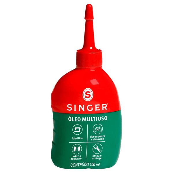 Óleo Singer Multiúso 100ml LUXCAR-2523