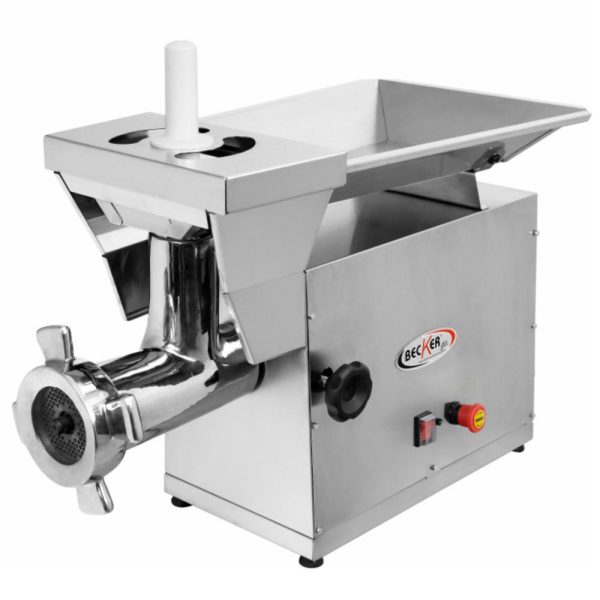 Moedor de Carnes Inox MBL-98 S 2,0CV Monofásico 110/220V sem Disco Pré-Cortador BECKER-0124002