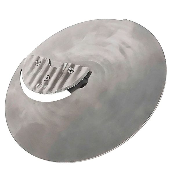 Disco Inox Fatiador Ondulado 3mm para Preparador de Alimentos Comercial PRAB-200 BECKER-1626003