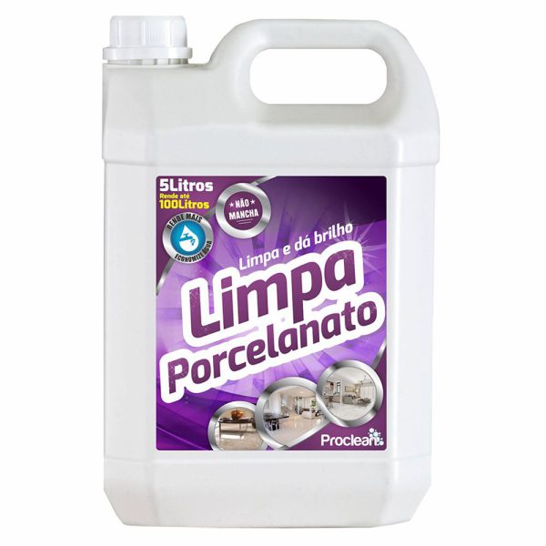 Limpador Alcalino para Porcelanato 5L PROCLEAN-PCPO5L
