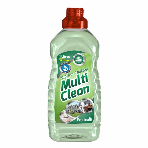 Limpador Multiuso Multiclean 1L PROCLEAN-PCMC1L