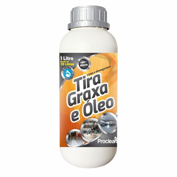 Removedor de Graxa e Óleo 1L PROCLEAN-PCTGO1L