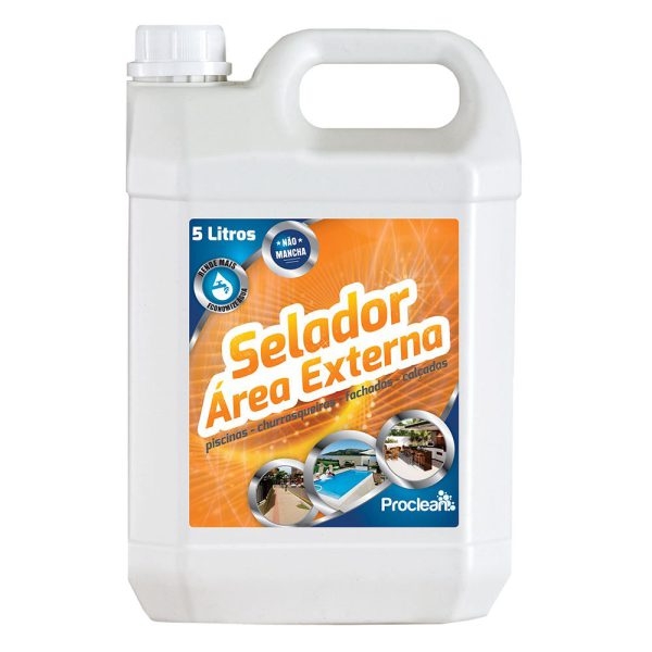 Impermeabilizante Selador para Áreas Externas 5L PROCLEAN-PCSEX5L