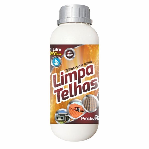 Limpador de Telhas 1L PROCLEAN-PCLT1L