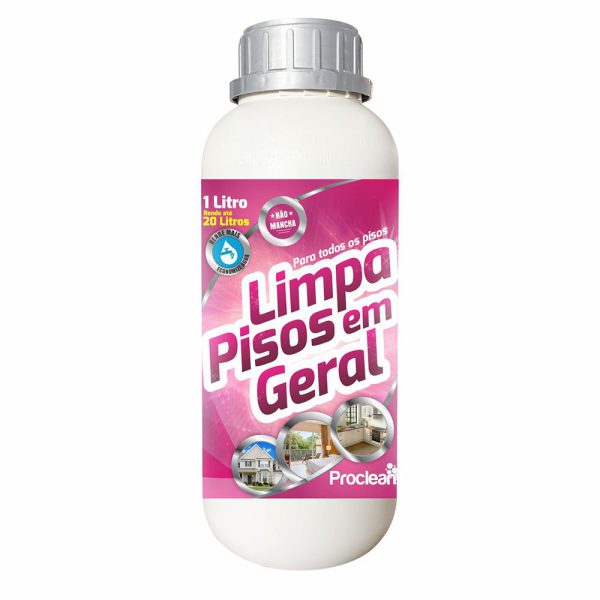 Limpa Pisos em Geral 1L PROCLEAN-SPCLPG1L