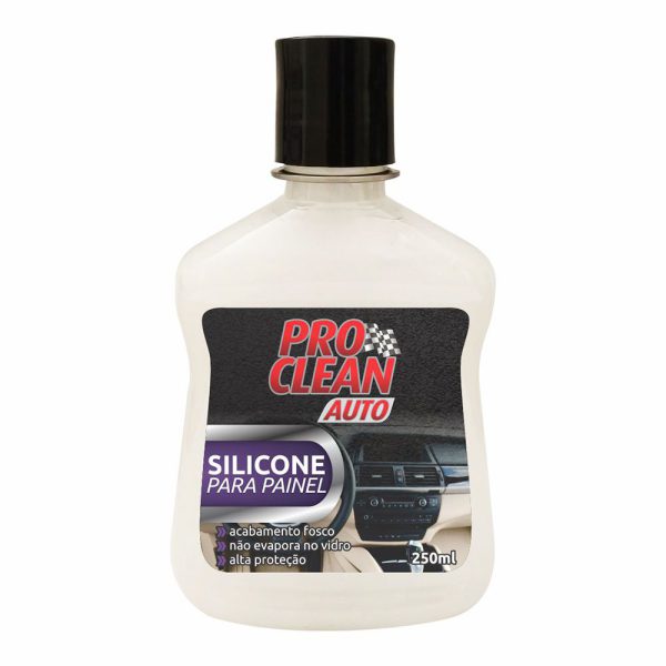 Silicone em Gel para Painel 250ml PROCLEAN-PASG250