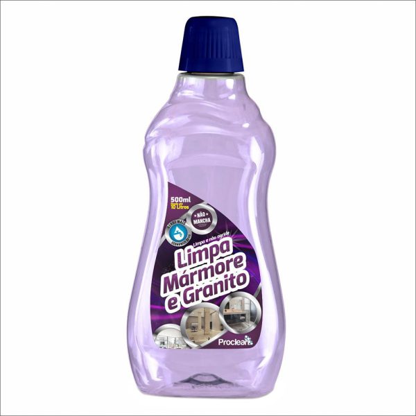 Limpa Mármore e Granito 500ml PROCLEAN-PCLMG500