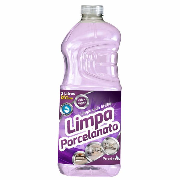 Limpa Porcelanato 2L PROCLEAN-PCLPO2L