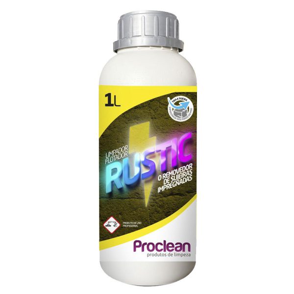 Limpador Flotador Rustic 1L para Pisos PROCLEAN-LPRU1L