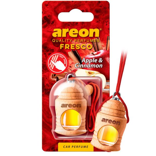 Aromatizante Fresco Apple And Cinnamon Maça e Canela AREON-957106