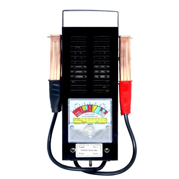 Teste de Bateria Analógico de 6 a 12V 200 Amperes PLANATC-TB-2000I