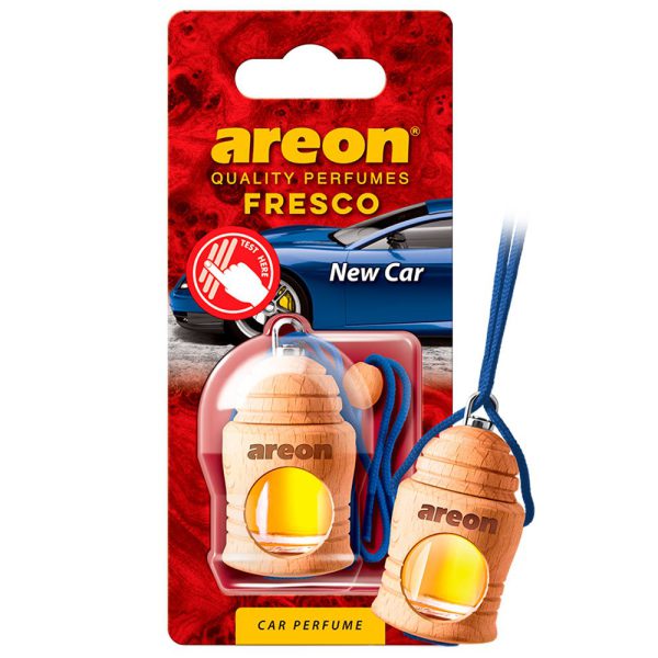 Aromatizante de Ambientes Fresco New Car 4ml AREON-966115