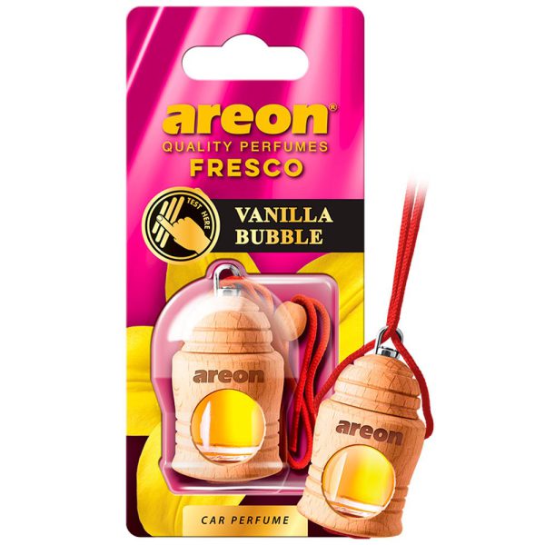 Aromatizante de Ambientes Fresco Vanilla Bubble 4ml AREON-967099