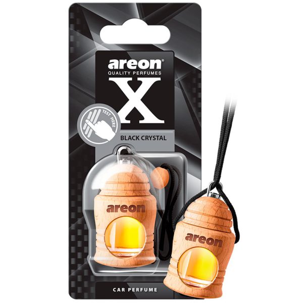 Aromatizante de Ambientes Fresco Version Black Crystal 4ml AREON-965972