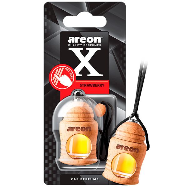 Aromatizante de Ambientes Fresco Version Strawberry Morango 4ml AREON-966023