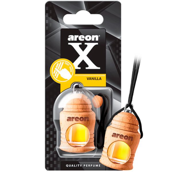 Aromatizante de Ambientes Fresco Version Vanilla Baunilha 4ml AREON-965989