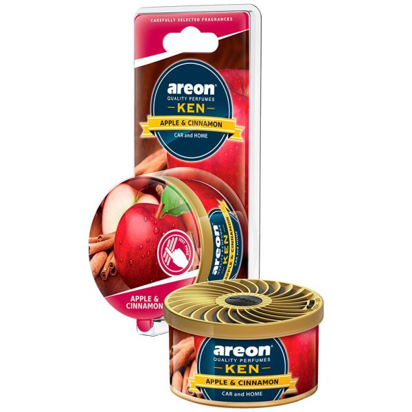 Aromatizante de Ambientes Ken Apple Cinnamon AREON-964449