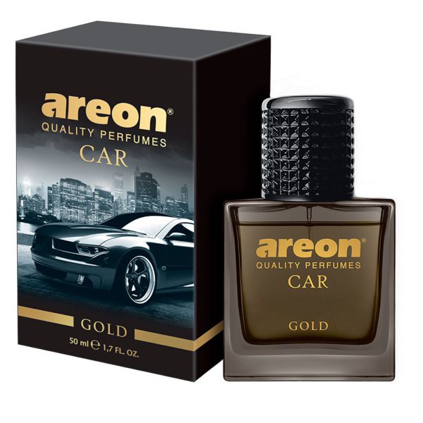 Perfume Gold para Carro 50ml AREON-963251