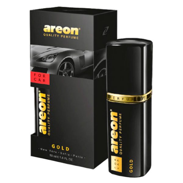 Perfume Gold para Carro 50ml AREON-960397