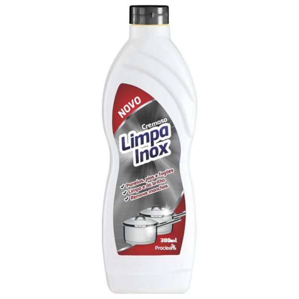 Limpa Inox 300ml Cremoso PROCLEAN-PCLIC300