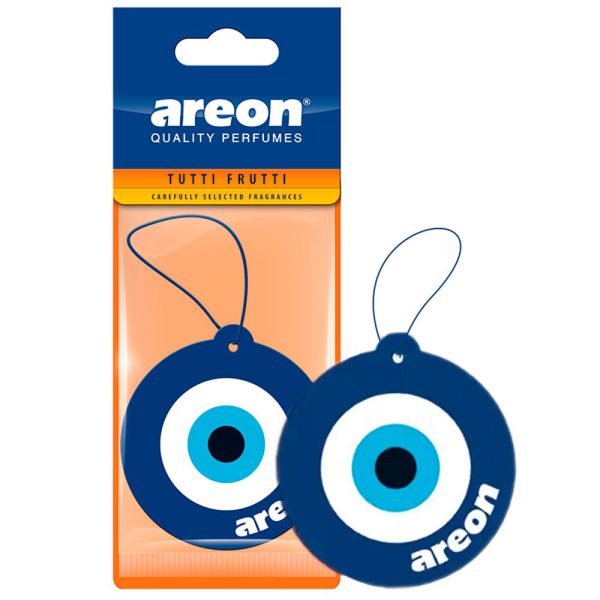 Aromatizante para Carros Blue Eye Tutti Frutti AREON-963565