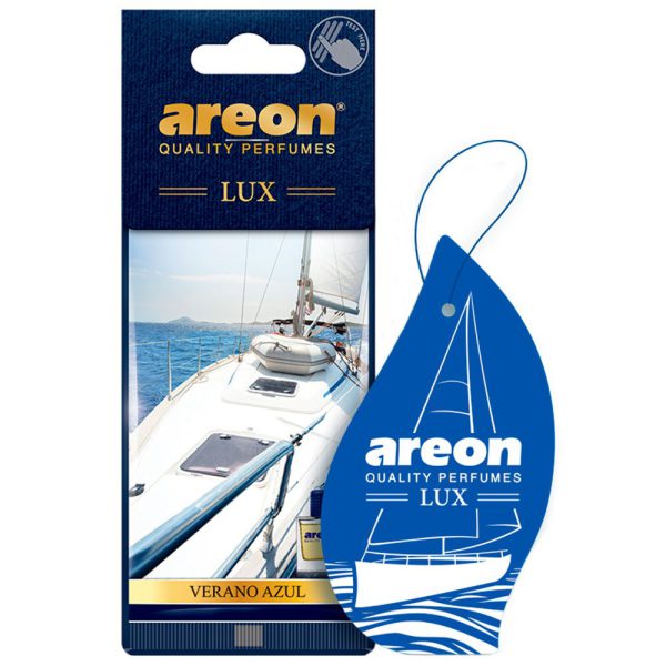 Aromatizante para Carros Verano Azul AREON-970983