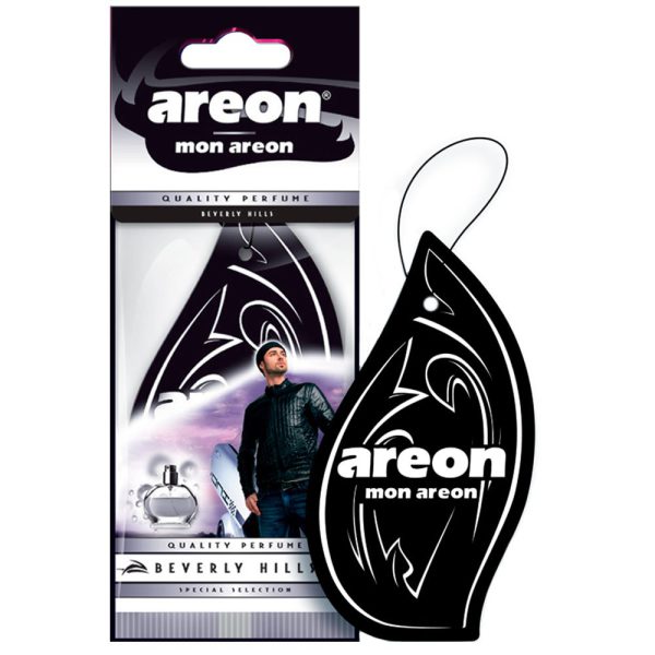 Aromatizante para Carros Mon Beverly Hills AREON-952330
