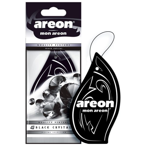 Aromatizante para Carros Black Crystal AREON-962742